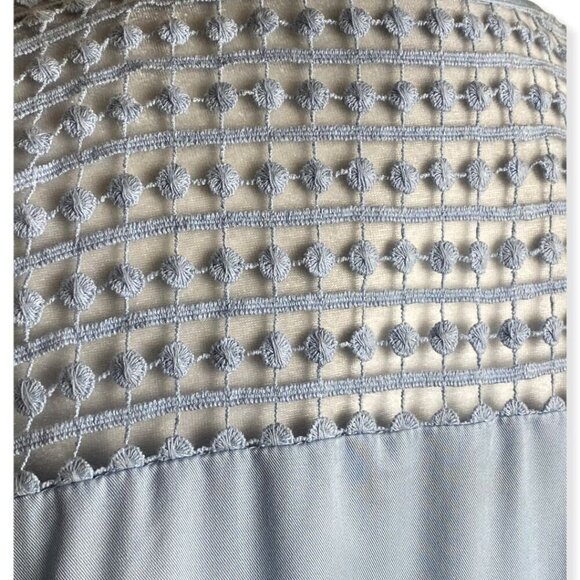 Marc New York Light Blue Full Zip Cinched Utility Jacket Womens Sz M - Picture 8 of 11